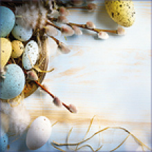 Вітаємо зі Святом Великодня!