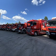 Гуманітарна допомога від Польщі Україні для протидії розповсюдженню пандемії.