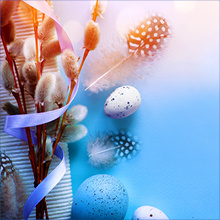 Привітання зі святом Великодня!