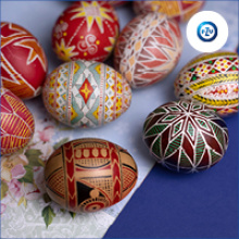 Привітання зі святом Великодня