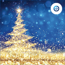 Привітання з Різдвом Христовим та Новим роком!