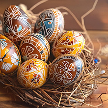 Поздравление с праздником Пасхи!