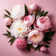 Поздравление с Международным женским днем