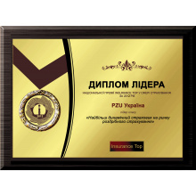 PZU отримала нагороди за підсумками 2012 року