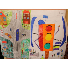 PZU навчає дітей правилам дорожньої безпеки